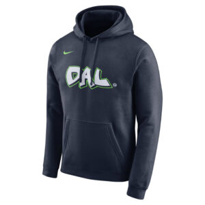 Felpa con cappuccio Dallas Mavericks