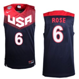 Derrick Rose, USA 2014 - Blue