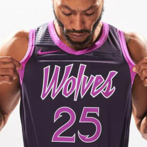 Derrick Rose, Minnesota Timberwolves 2018/19 - City Edition