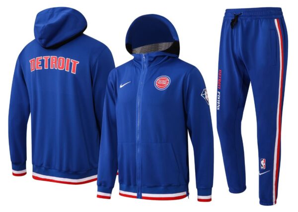 Tuta Detroit Pistons 2021/22 - 75th Anniv.