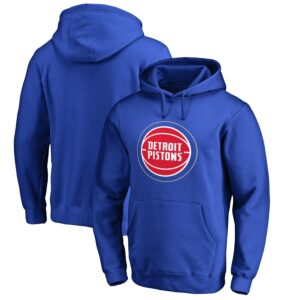 Felpa con cappuccio Detroit Pistons