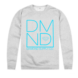 Felpa DIAMOND SUPPLY CO - GREY