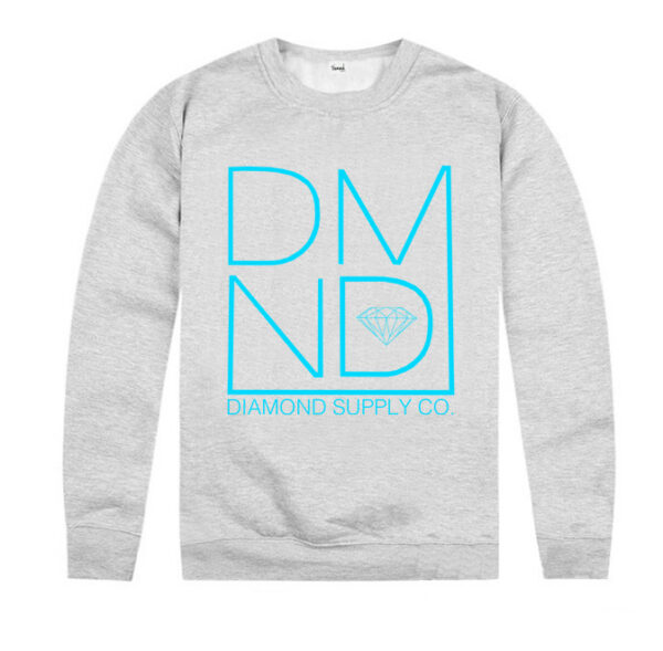 Felpa DIAMOND SUPPLY CO - GREY