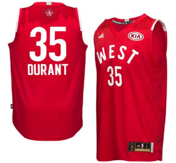 Kevin Durant, All-Star 2016