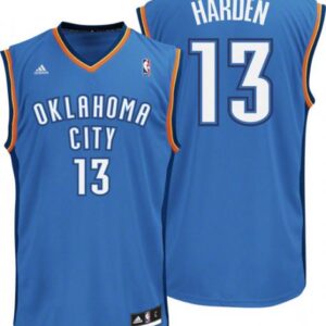 James Harden Oklahoma City Thunder [Blue]