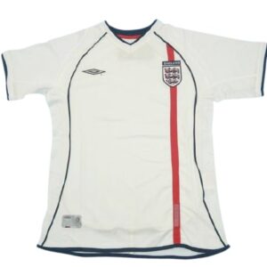 Maglia Inghilterra Mondiali 2002