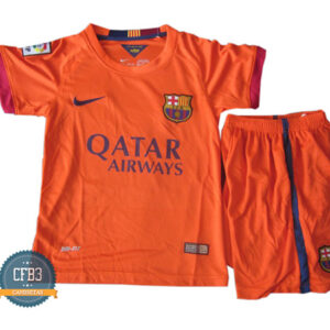 FC Barcelona Away BAMBINO  14/15