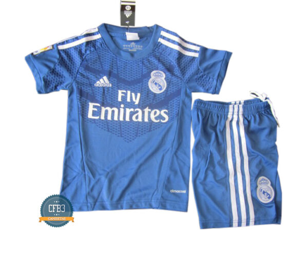 Real Madrid Maglia Portiere 14/15 BAMBINO