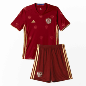Rusia Home Equipacion 2016 Kids