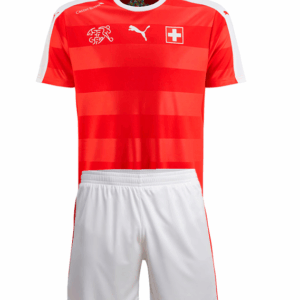Kit Svizzera Home Junior Euro 2016