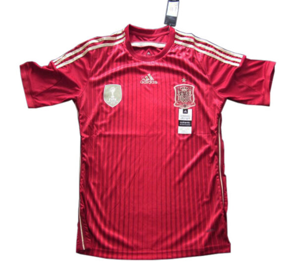 Maglia Spagna, Mondiali 2014