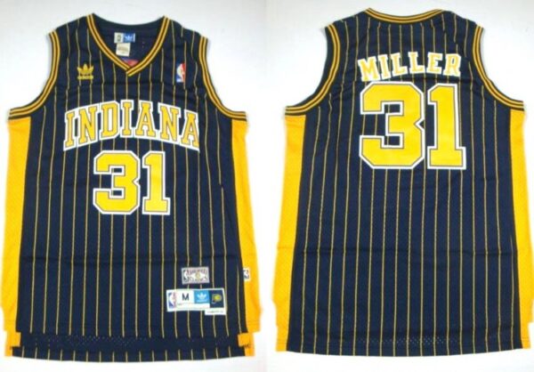Reggie Miller, Indiana Pacers [Blue]