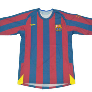 Maglia FC Barcelona Home 2005-06 'Final UCL'