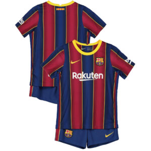 FC Barcelona Home 2020/21 Junior Kit
