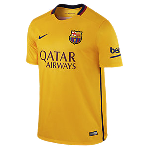 Maglia Away FC Barcelona 15/16