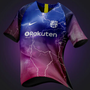 Maglia FC Barcelona EA Sports 2018/19 by Danyi