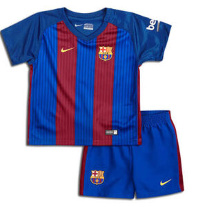 Kit Junior FC Barcelona Home 2016/17