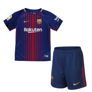 FC Barcelona Home 2017/18 Junior Kit