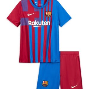 FC Barcelona Home 2021/22 Junior Kit