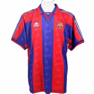 Maglia FC Barcelona Home 1996/97