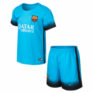 Kit FC Barcelona Third Equipacion Junior 2015/16