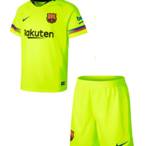 FC Barcelona Away 2018/19 Junior Kit