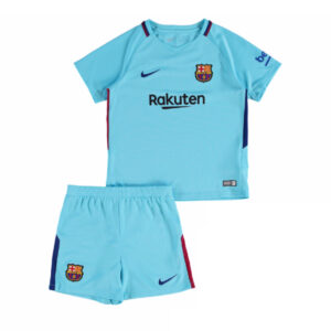 FC Barcelona Away 2017/18 Junior Kit