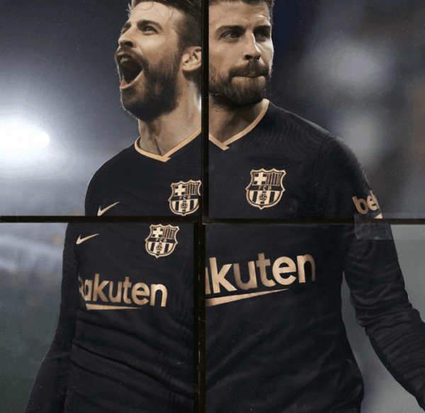 Maglia FC Barcelona Away 2020/21 ML