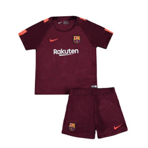 FC Barcelona Third 2017/18 Junior Kit