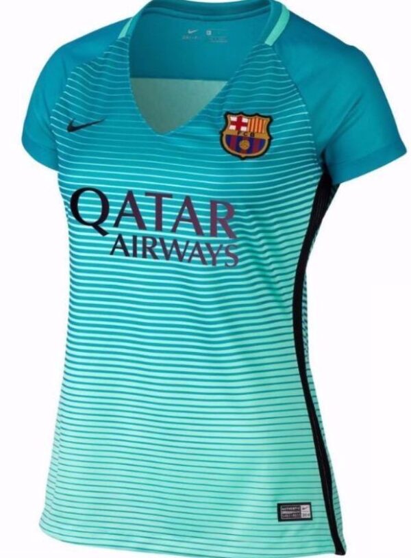 Maglia FC Barcelona Third 2016/17 - DONNA