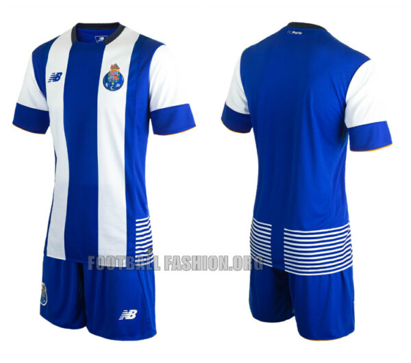 FC Oporto Home Equipacion 2015/16 Junior
