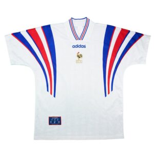Maglia Francia Away 1996