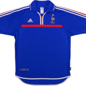 Maglia Francia Home 2000