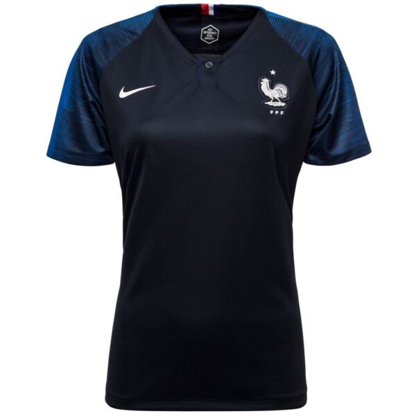 Maglia Francia Home 2018 - DONNA