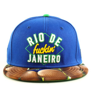 Cappello -Fuckin' Rio de Janeiro- Cayler & Sons