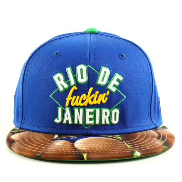 Cappello -Fuckin' Rio de Janeiro- Cayler & Sons