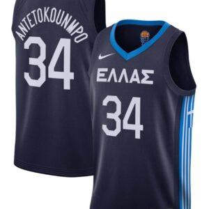 Giannis Antetokounmpo, Grecia 2022 - Road