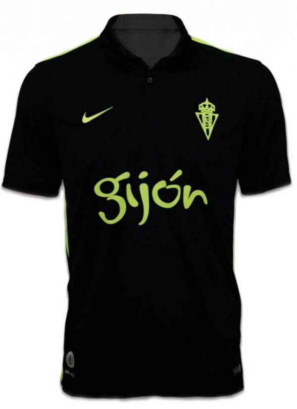 Maglia Sporting de Gijón Away 2016/17