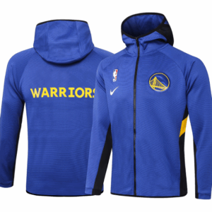 Golden State Warriors - Blue Felpa Cappuccio