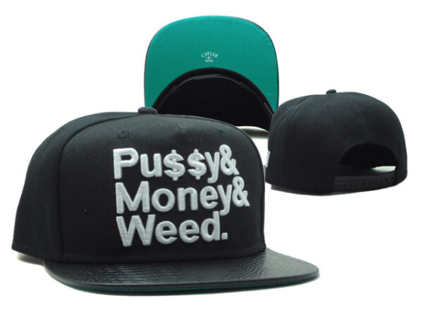 Cappello Cayler & Sons - Pussy&Money&Weed