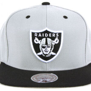 Cappello Oakland Raiders / Grey
