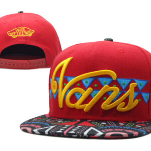 Cappello Vans Red/Multi