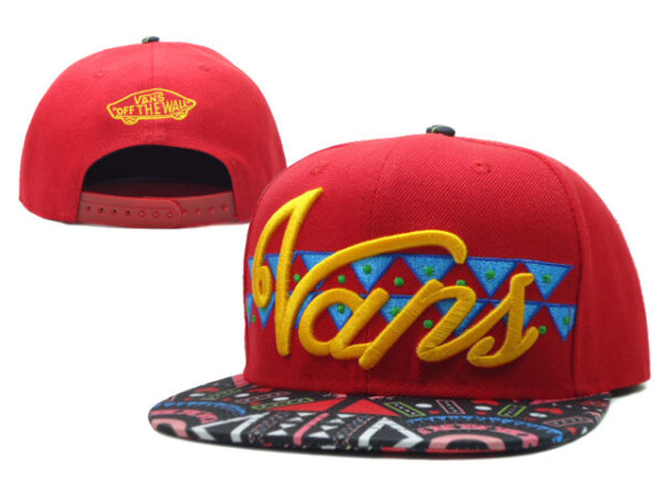 Cappello Vans Red/Multi