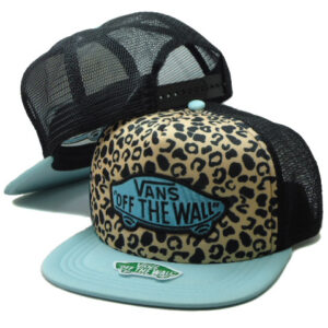 Cappello Vans Leopard