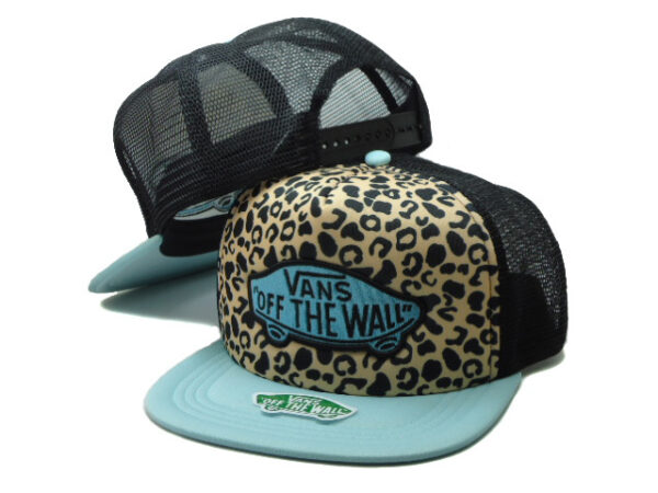 Cappello Vans Leopard