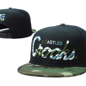 Cappello Crooks & Castles - Camo