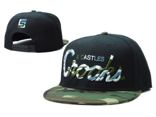 Cappello Crooks & Castles - Camo