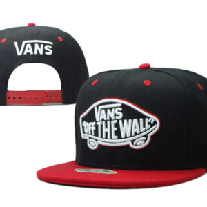 Cappello Vans Black/Red