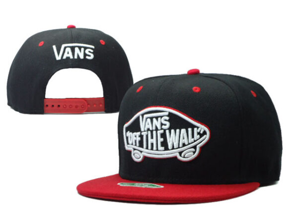 Cappello Vans Black/Red