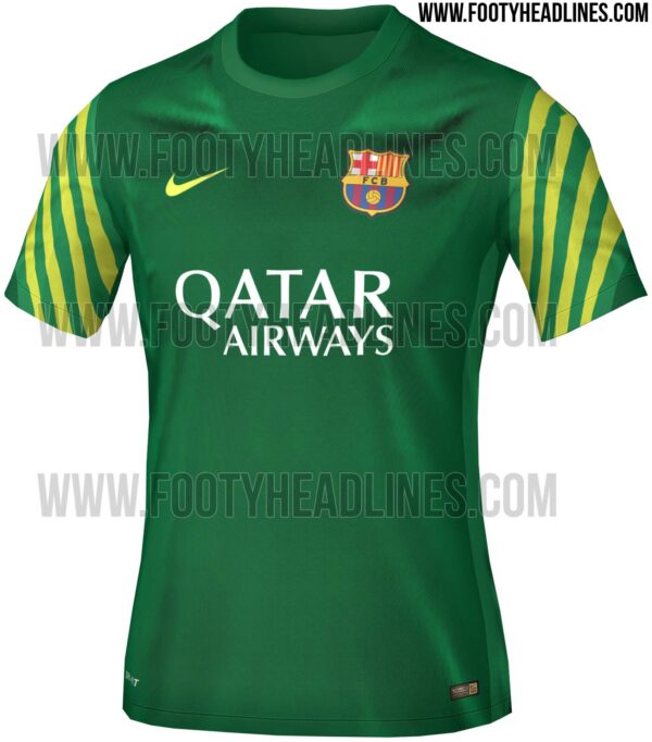 Maglia FC Barcelona Portiere 2015/16